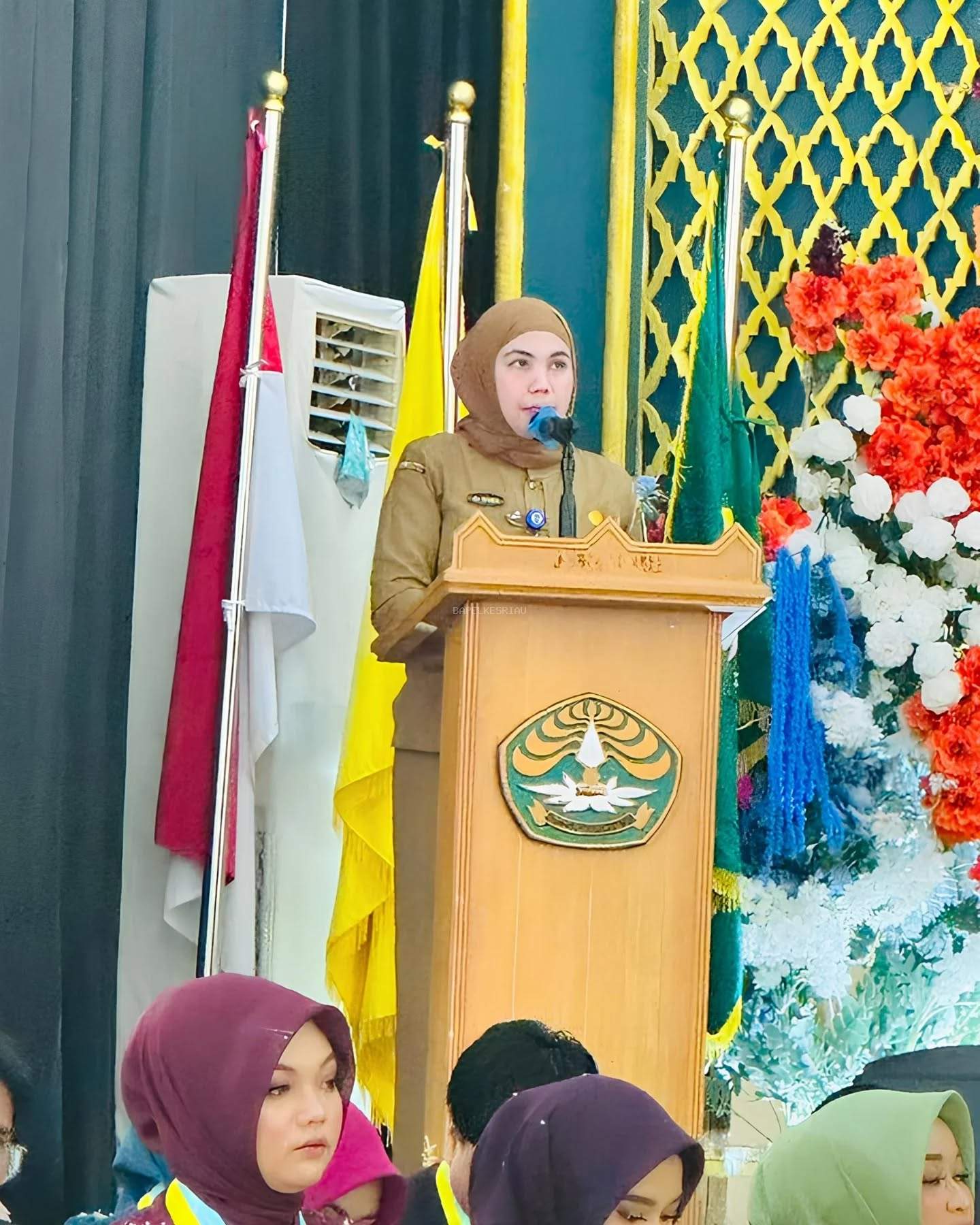 Mewakili Kepala Dinas Kesehatan Provinsi Riau Kepala UPT Bapelkes Dinkes Provinsi Riau